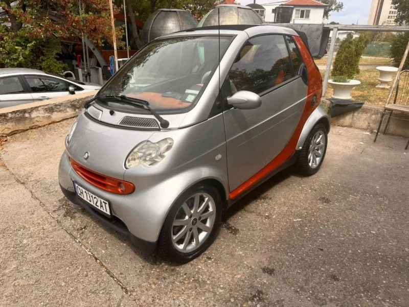 Smart Fortwo Passion , снимка 4 - Автомобили и джипове - 47508603