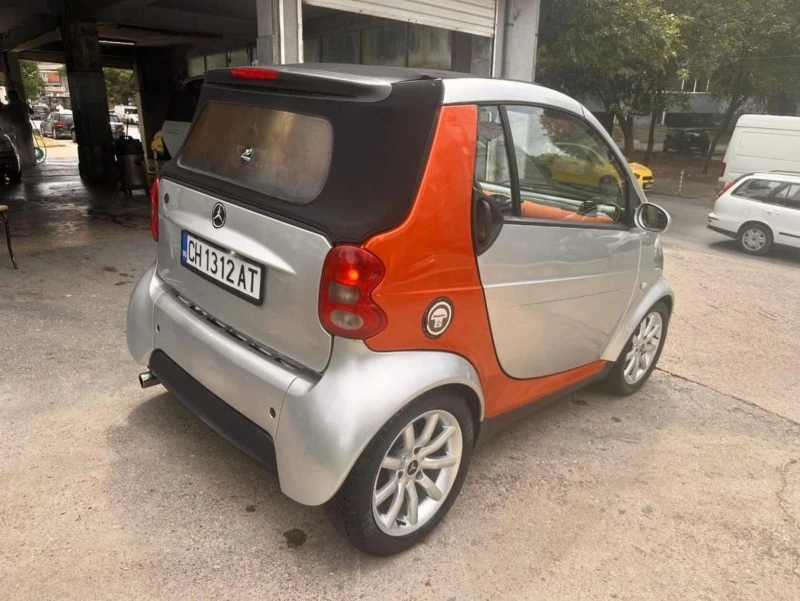 Smart Fortwo Passion , снимка 7 - Автомобили и джипове - 47508603