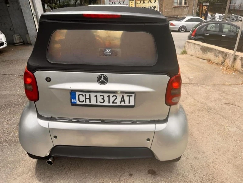 Smart Fortwo Passion , снимка 16 - Автомобили и джипове - 47508603