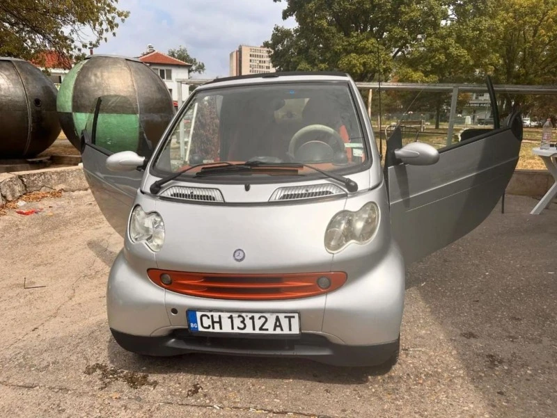 Smart Fortwo Passion , снимка 11 - Автомобили и джипове - 47508603