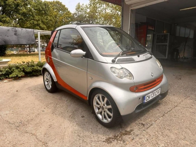 Smart Fortwo Passion , снимка 9 - Автомобили и джипове - 47508603