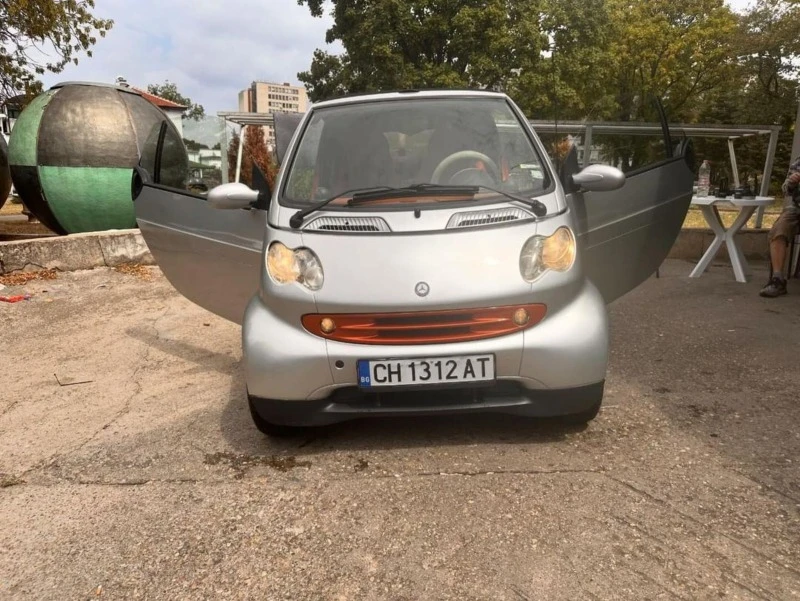 Smart Fortwo Passion , снимка 10 - Автомобили и джипове - 47508603