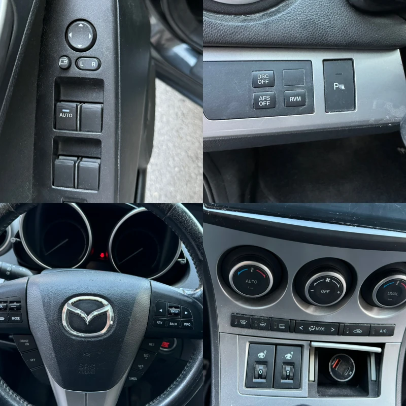 Mazda 3 2.2 BL 185HP, снимка 10 - Автомобили и джипове - 47257019