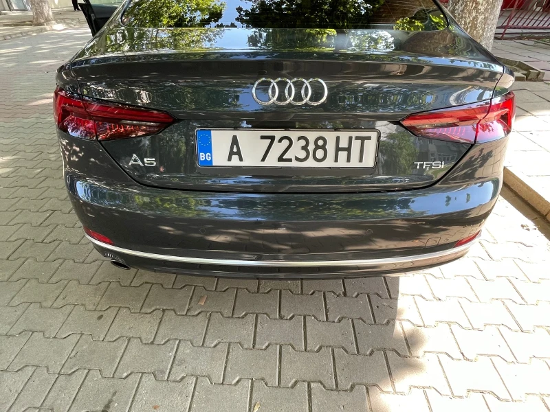 Audi A5 TFSI, снимка 4 - Автомобили и джипове - 47143114