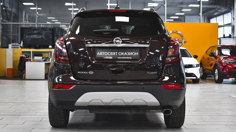 Opel Mokka X 1.4 Turbo Innovation 4x4 Automatic, снимка 3 - Автомобили и джипове - 47609089