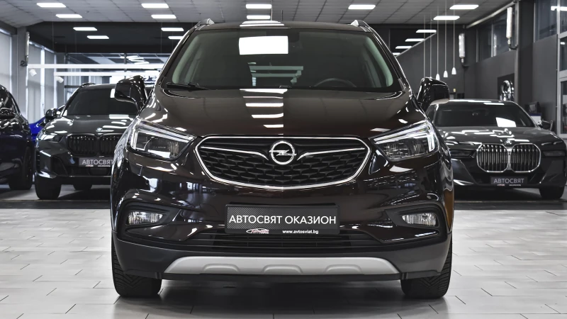 Opel Mokka X 1.4 Turbo Innovation 4x4 Automatic, снимка 2 - Автомобили и джипове - 47609089