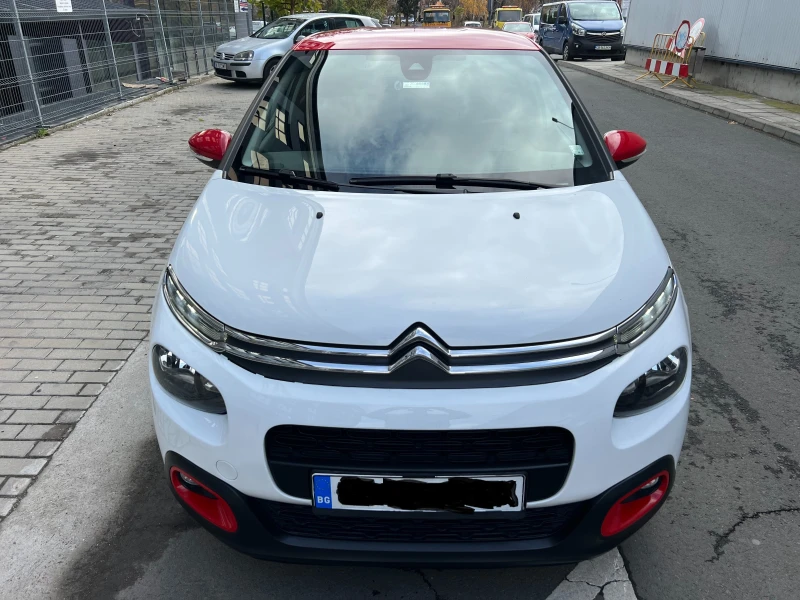 Citroen C3 1.2 PURETECH Keyless Go КОПУВАН ОТ БГ, снимка 2 - Автомобили и джипове - 48166631