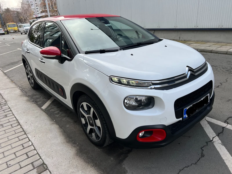 Citroen C3 1.2 PURETECH Keyless Go КОПУВАН ОТ БГ, снимка 3 - Автомобили и джипове - 48166631