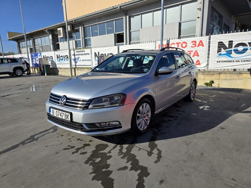 VW Passat B7 Avant, снимка 1 - Автомобили и джипове - 48718892