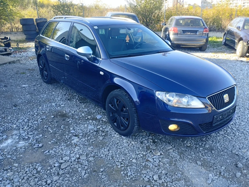 Seat Exeo 1.8-KLIMA, снимка 4 - Автомобили и джипове - 49146718