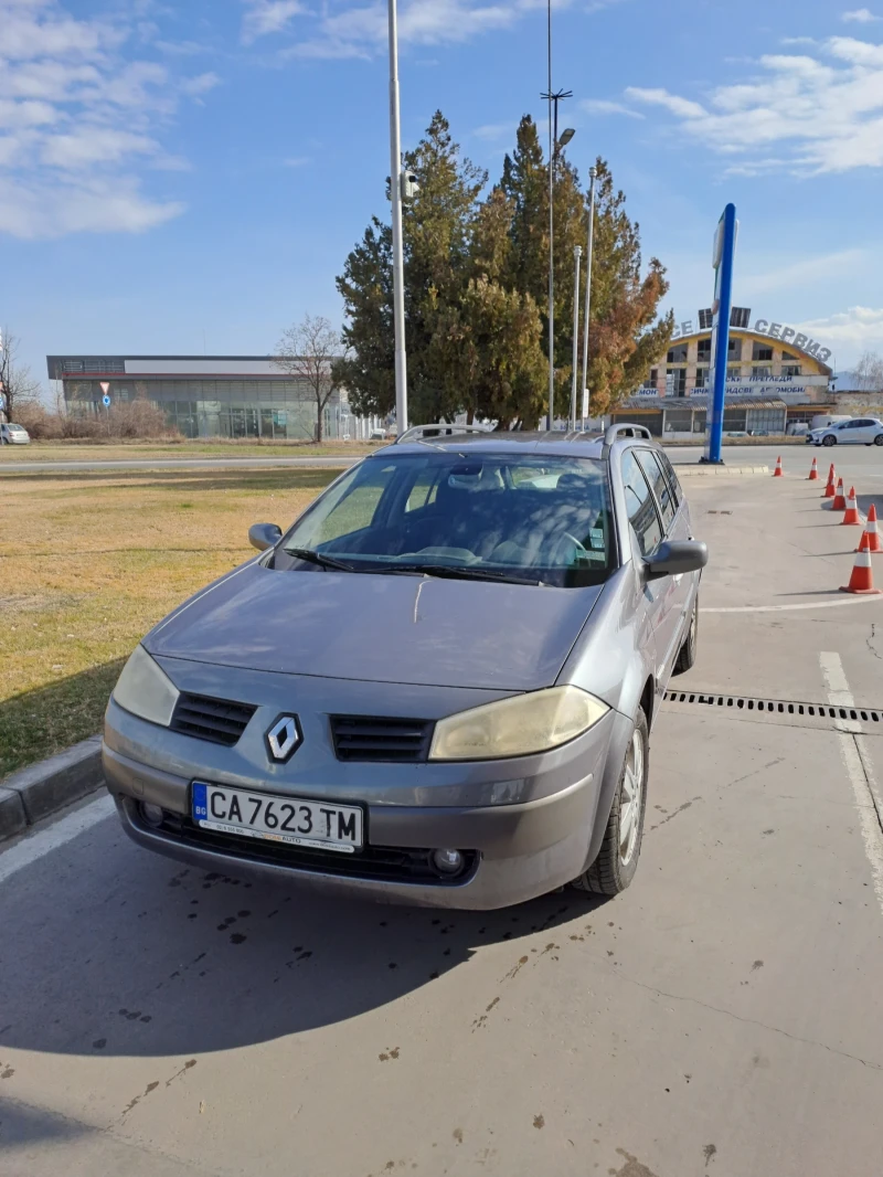 Renault Megane, снимка 5 - Автомобили и джипове - 49138177