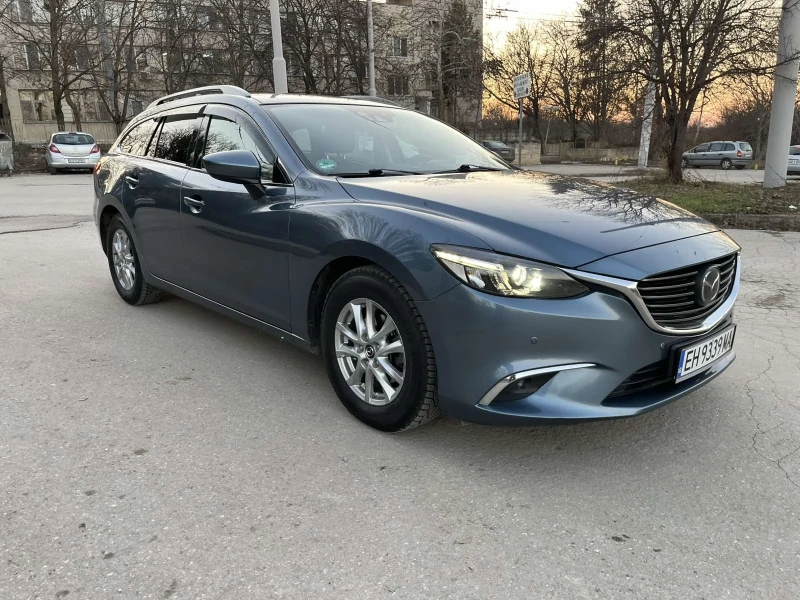 Mazda 6 2.2 SKYACTIV, снимка 1 - Автомобили и джипове - 49371506