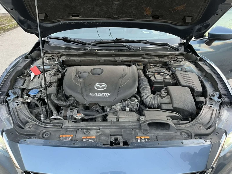 Mazda 6 2.2 SKYACTIV, снимка 15 - Автомобили и джипове - 49371506