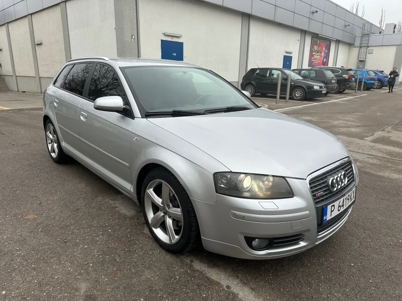 Audi A3 2.0 TDI   170 КС, снимка 2 - Автомобили и джипове - 49503928