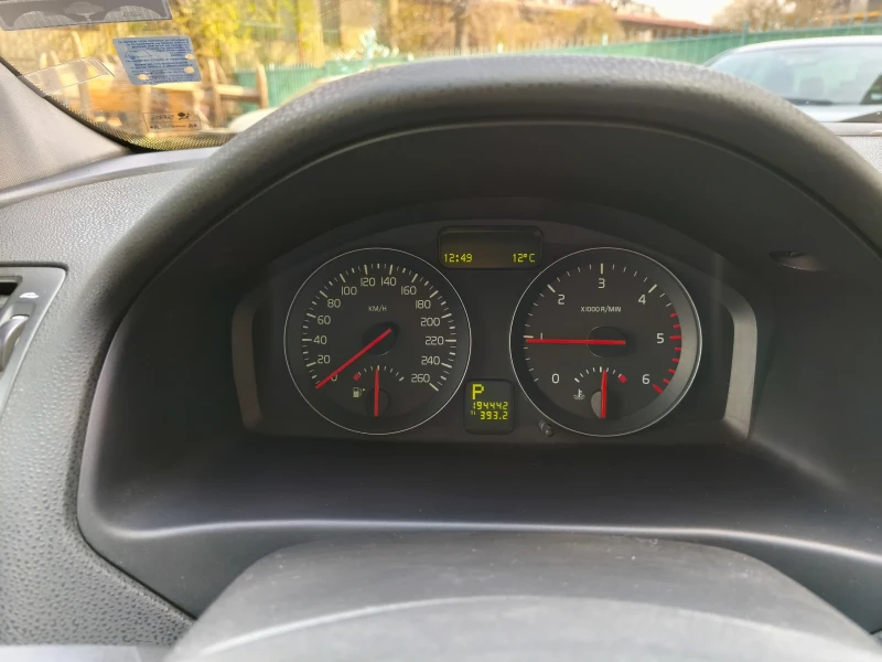 Volvo V50  2.0D 136k.c, снимка 8 - Автомобили и джипове - 52630572