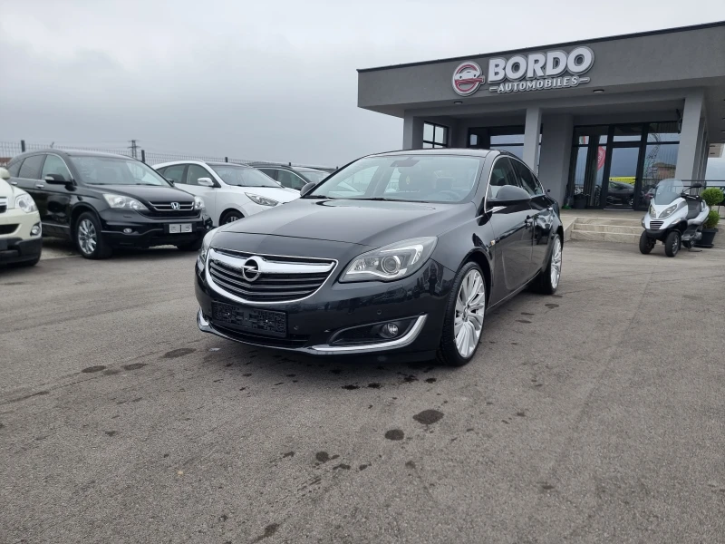 Opel Insignia 1.4I GAS, снимка 2 - Автомобили и джипове - 49797820