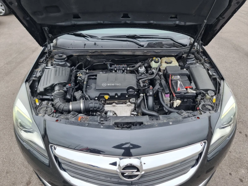 Opel Insignia 1.4I GAS, снимка 17 - Автомобили и джипове - 49797820