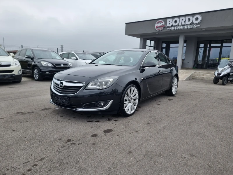 Opel Insignia 1.4I GAS, снимка 3 - Автомобили и джипове - 49797820