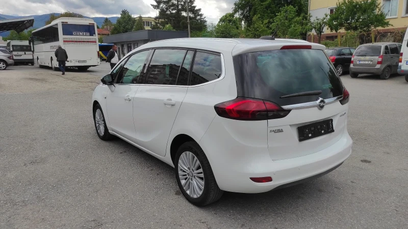 Opel Zafira 1.6 BENZIN EURO 6B, снимка 7 - Автомобили и джипове - 50274062