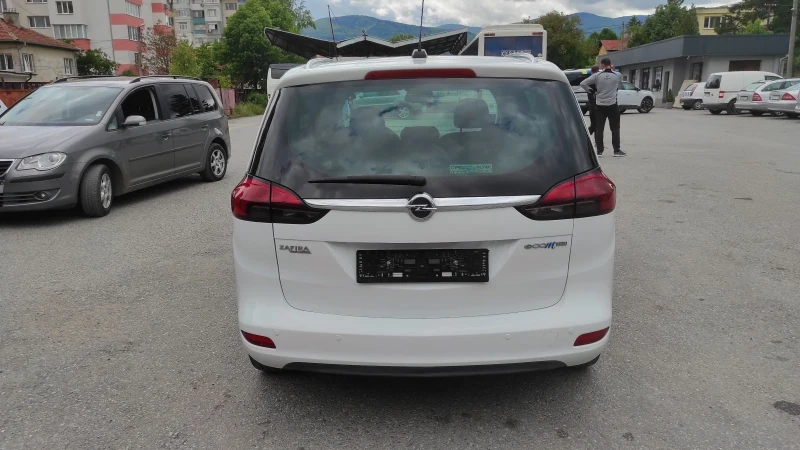 Opel Zafira 1.6 BENZIN EURO 6B, снимка 6 - Автомобили и джипове - 50274062