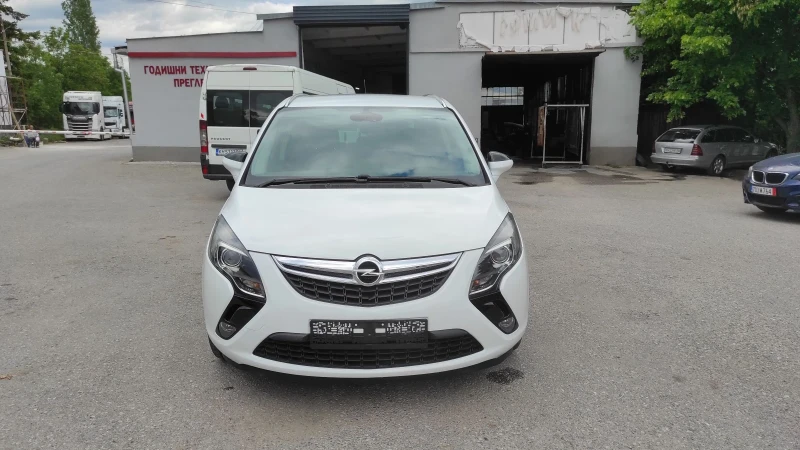 Opel Zafira 1.6 BENZIN EURO 6B, снимка 2 - Автомобили и джипове - 50274062