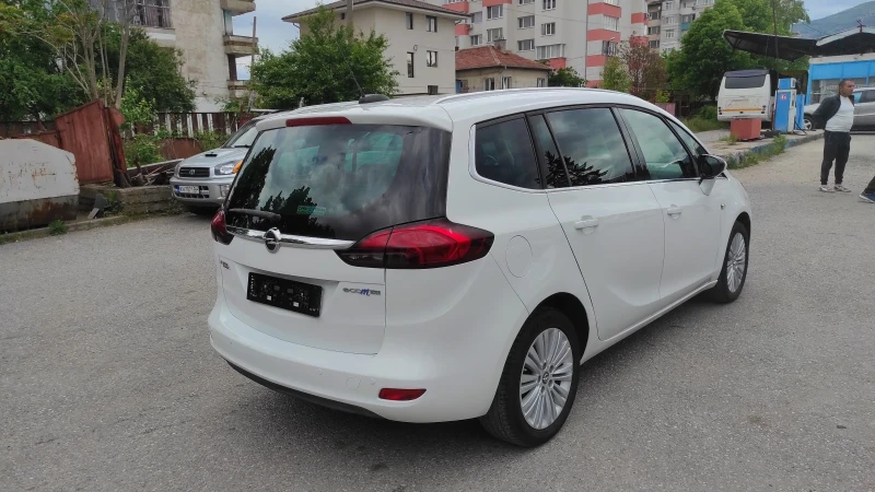 Opel Zafira 1.6 BENZIN EURO 6B, снимка 5 - Автомобили и джипове - 50274062