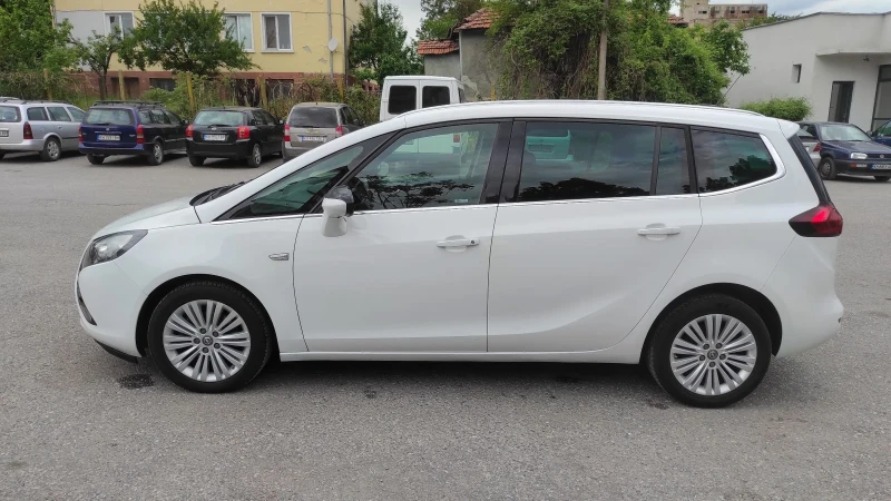 Opel Zafira 1.6 BENZIN EURO 6B, снимка 8 - Автомобили и джипове - 50274062