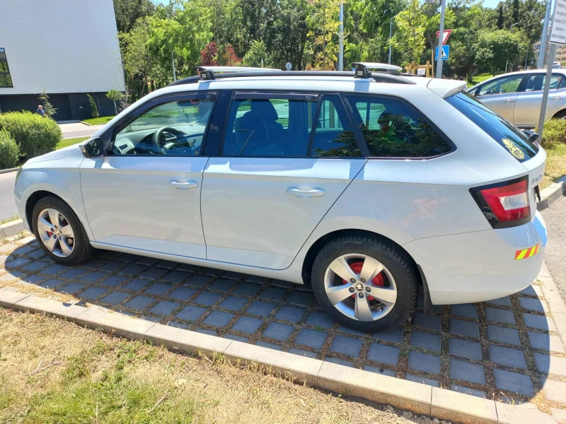 Skoda Fabia 1.0 MPI/LPG, снимка 6 - Автомобили и джипове - 50979453