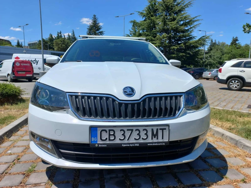 Skoda Fabia 1.0 MPI/LPG, снимка 2 - Автомобили и джипове - 50979453