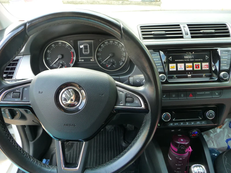 Skoda Fabia 1.0 MPI/LPG, снимка 9 - Автомобили и джипове - 50979453