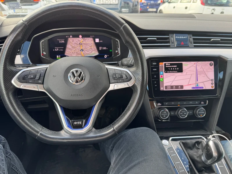 VW Passat Variant GTE B8 facelift 2020, снимка 12 - Автомобили и джипове - 52657387