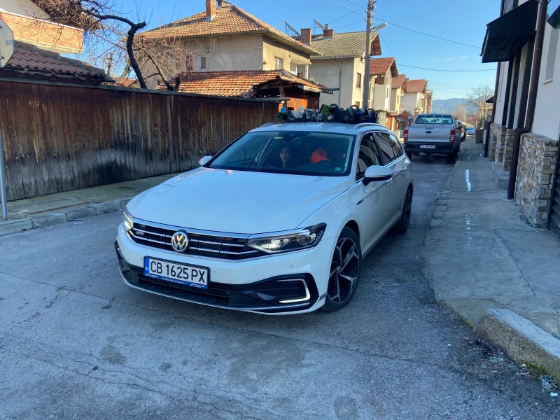 VW Passat Variant GTE B8 facelift 2020, снимка 5 - Автомобили и джипове - 52657387