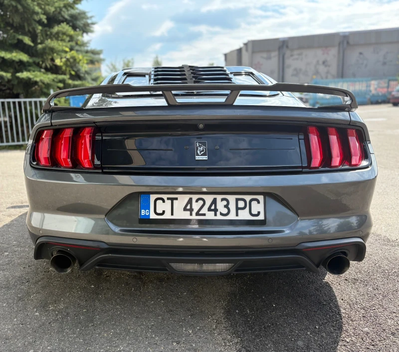 Ford Mustang 2.3 EcoBoost, снимка 10 - Автомобили и джипове - 52618763