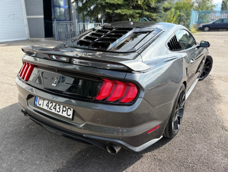 Ford Mustang 2.3 EcoBoost, снимка 9 - Автомобили и джипове - 52618763