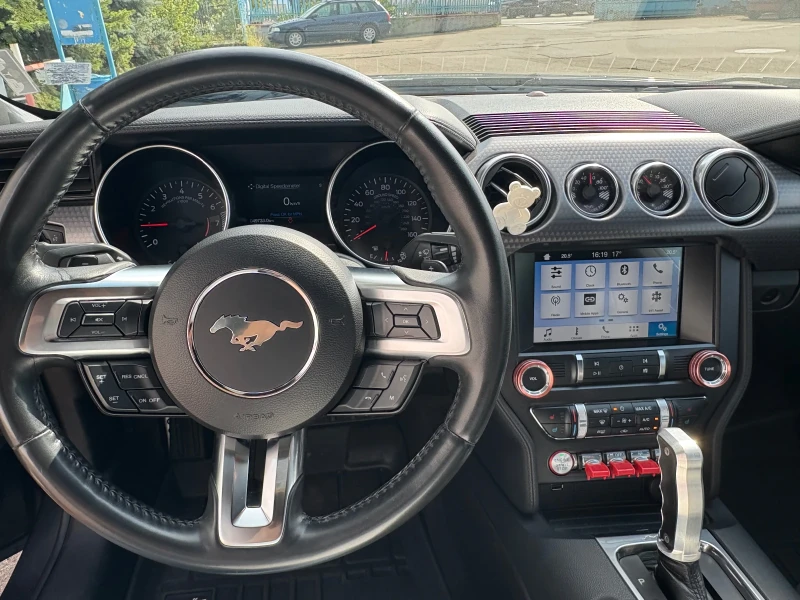Ford Mustang 2.3 EcoBoost, снимка 12 - Автомобили и джипове - 52618763