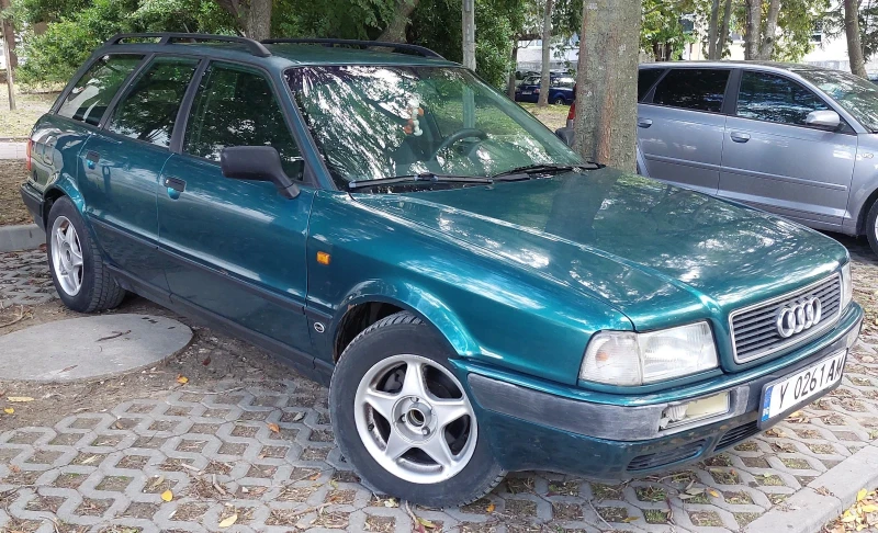 Audi 80 1.6, снимка 3 - Автомобили и джипове - 52197901