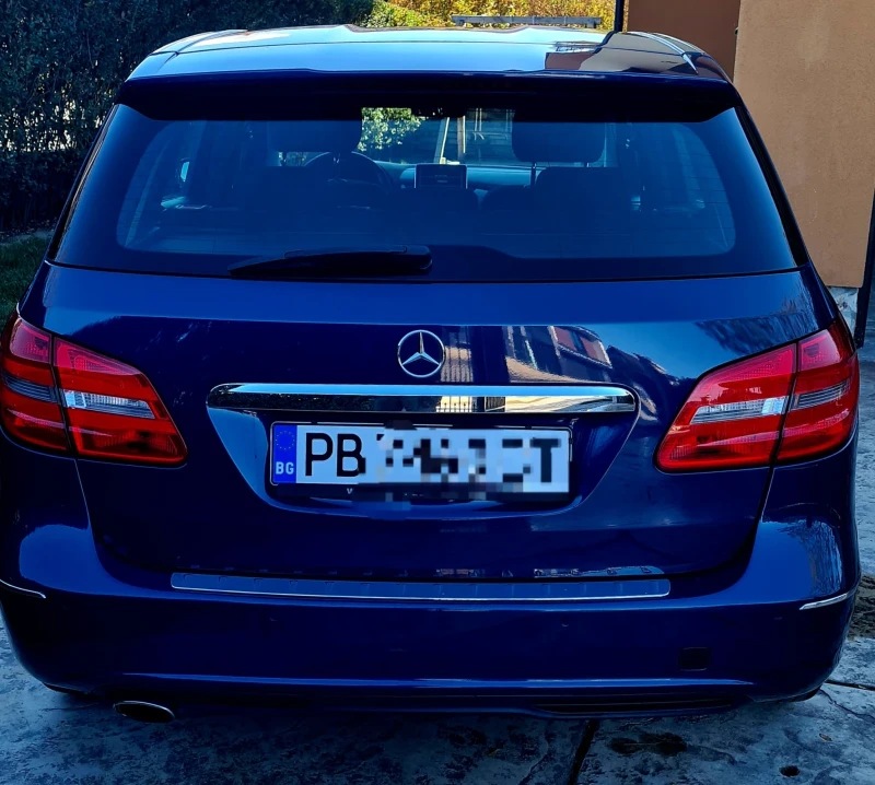 Mercedes-Benz B 200 II Gen. Blue Efficiency, снимка 14 - Автомобили и джипове - 52643504
