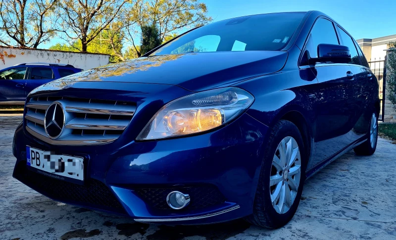 Mercedes-Benz B 200 II Gen. Blue Efficiency, снимка 6 - Автомобили и джипове - 52643504