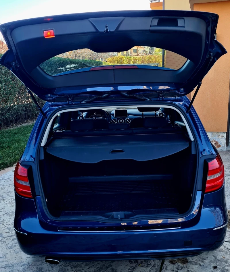 Mercedes-Benz B 200 II Gen. Blue Efficiency, снимка 10 - Автомобили и джипове - 52643504