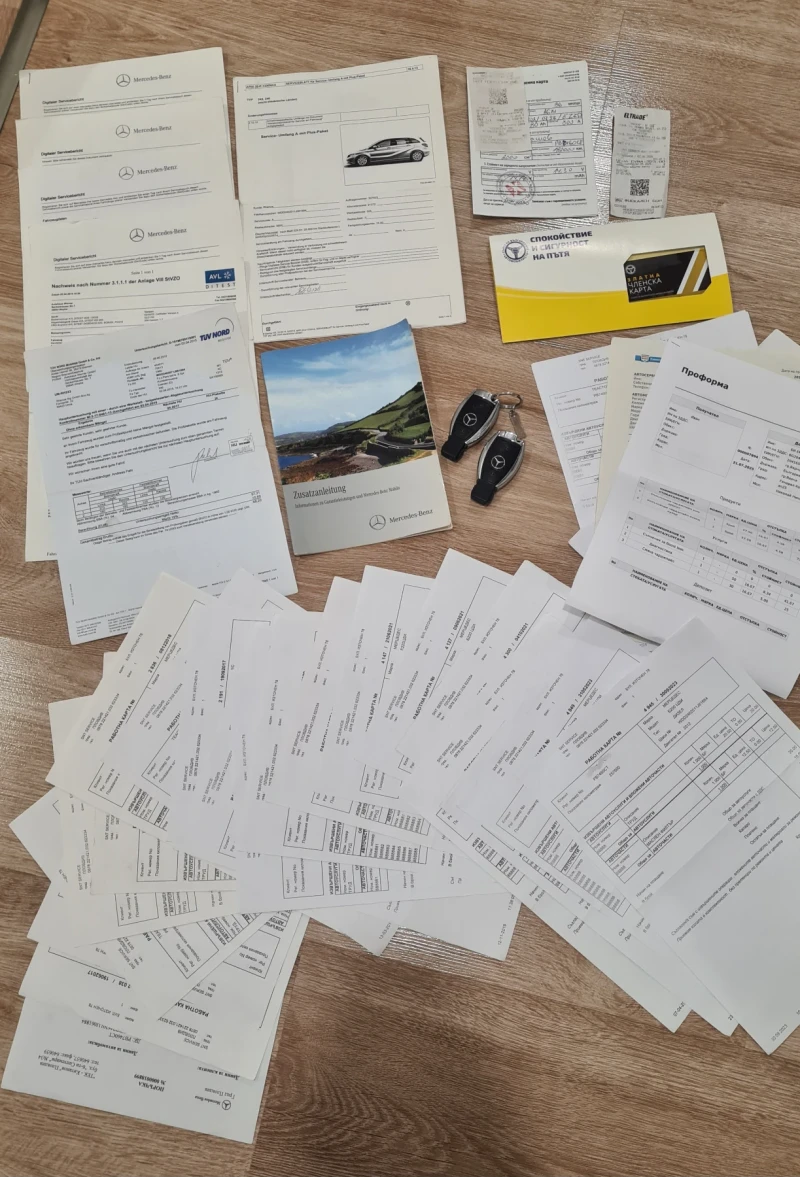 Mercedes-Benz B 200 II Gen. Blue Efficiency, снимка 5 - Автомобили и джипове - 52643504