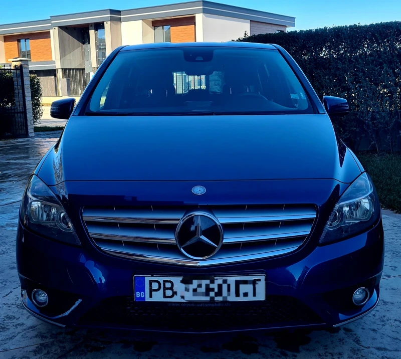 Mercedes-Benz B 200 II Gen. Blue Efficiency, снимка 15 - Автомобили и джипове - 52643504