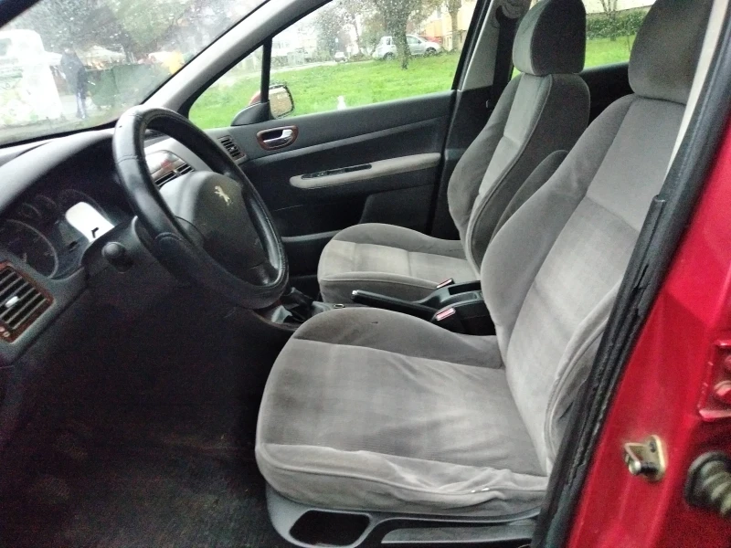 Peugeot 307 Дизел Климатик 2000 куб 90 к с, снимка 5 - Автомобили и джипове - 52871198