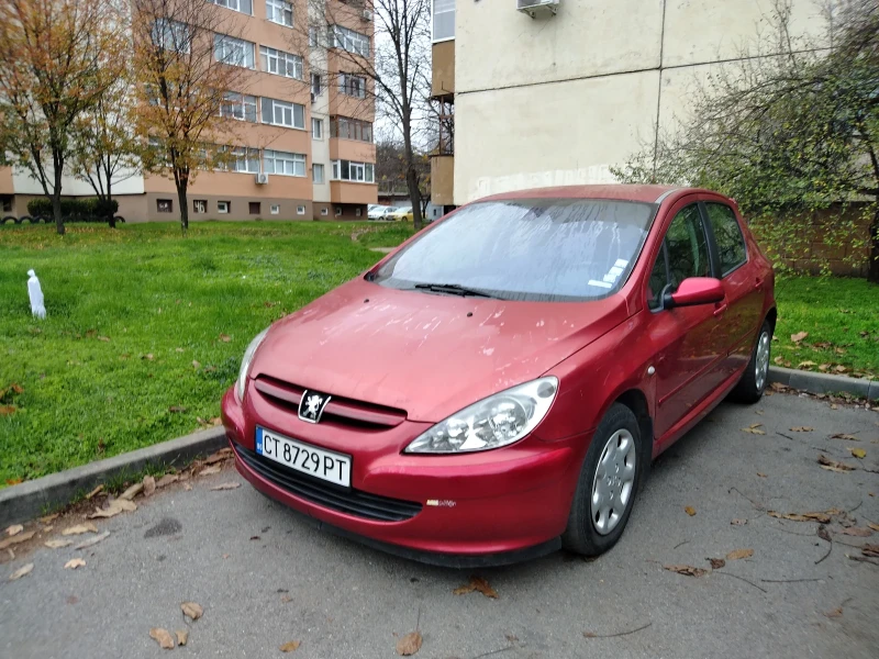 Peugeot 307 Дизел Климатик 2000 куб 90 к с