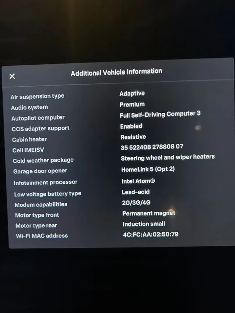 Tesla Model S Long Range Raven, снимка 8 - Автомобили и джипове - 53263665