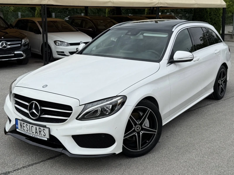 Mercedes-Benz C 220 d AMG PREMIUM NIGHT PACK !! 100% РЕАЛНИ КИЛОМЕТРИ - цена по договаряне - 84180957 1