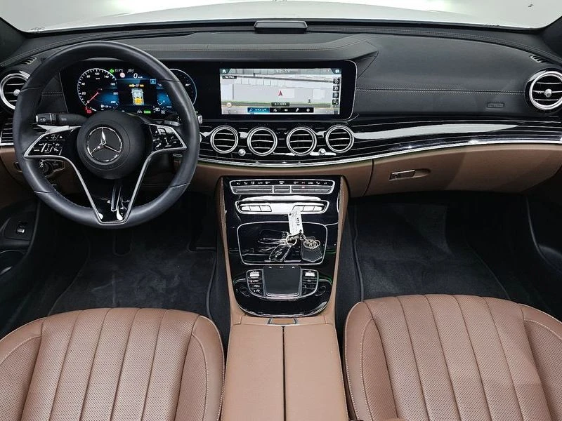 Mercedes-Benz E 450 3.0 256930 Automatic, снимка 6 - Автомобили и джипове - 55838324