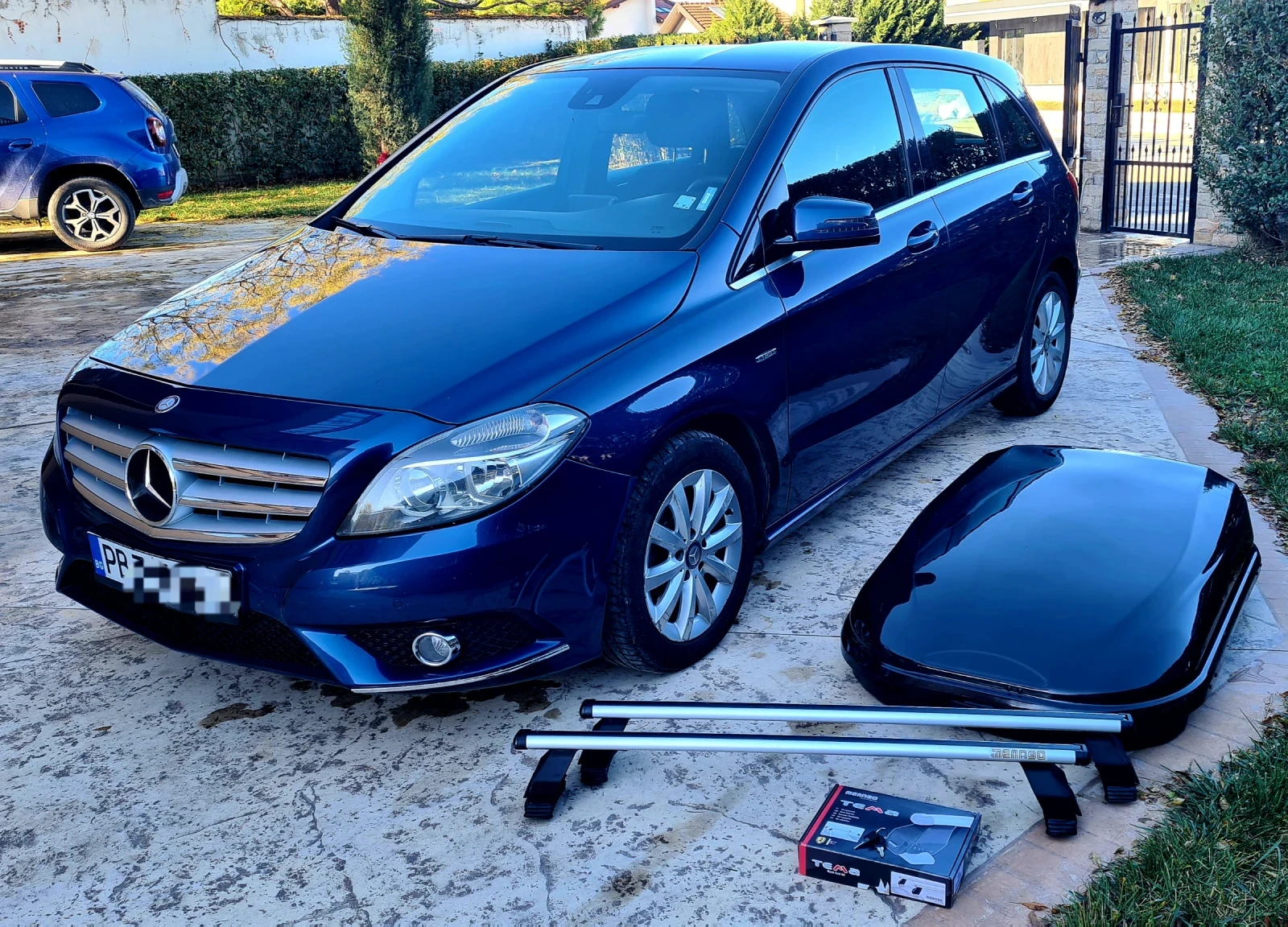 Mercedes-Benz B 200 II Gen. Blue Efficiency, снимка 1