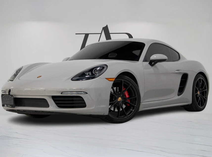 Porsche Cayman S 718 / PREMIUM PLUS PKG / BOSE , снимка 1
