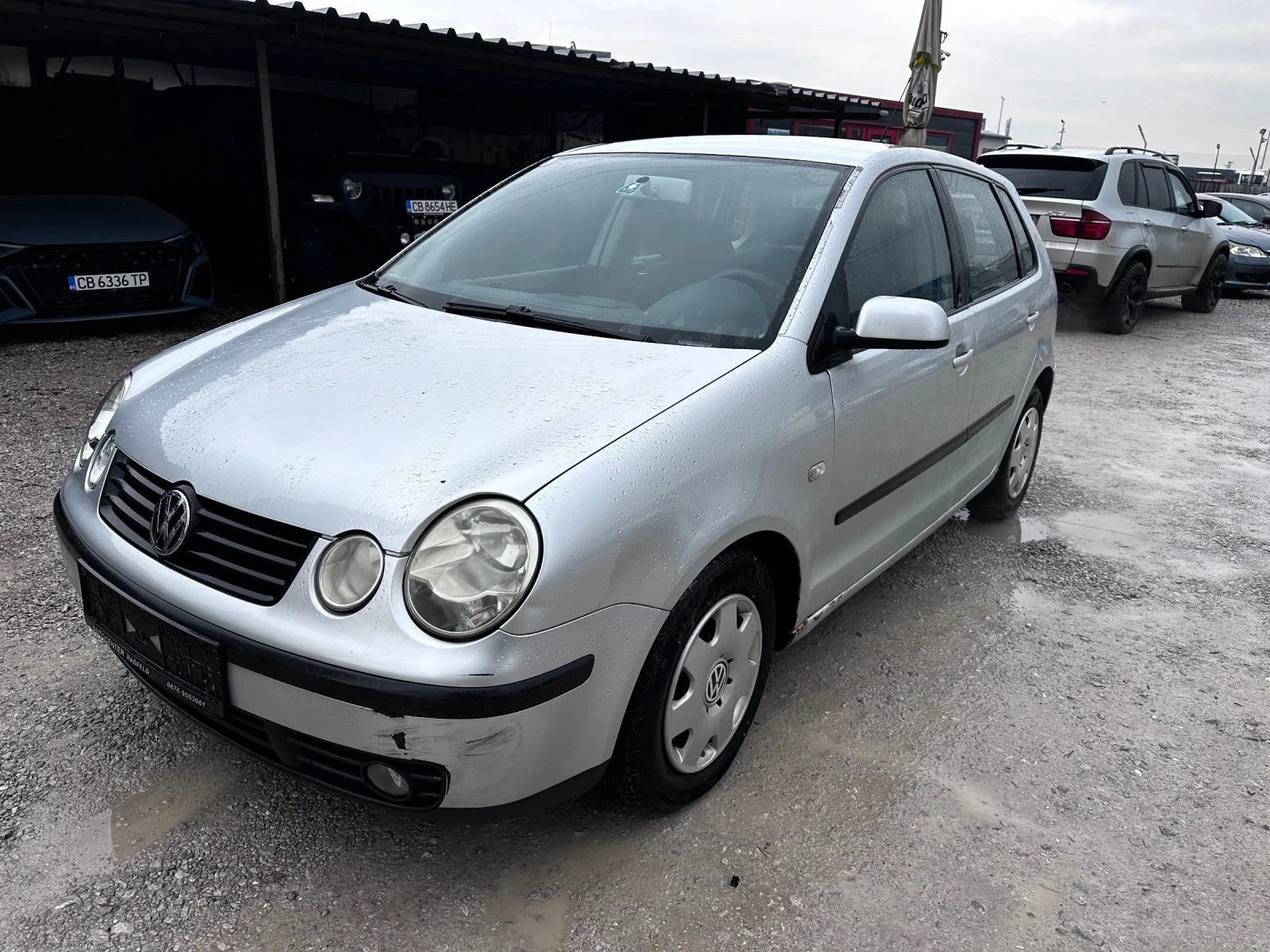 VW Polo 1.9 SDI 2003г тел 0888085060, снимка 1