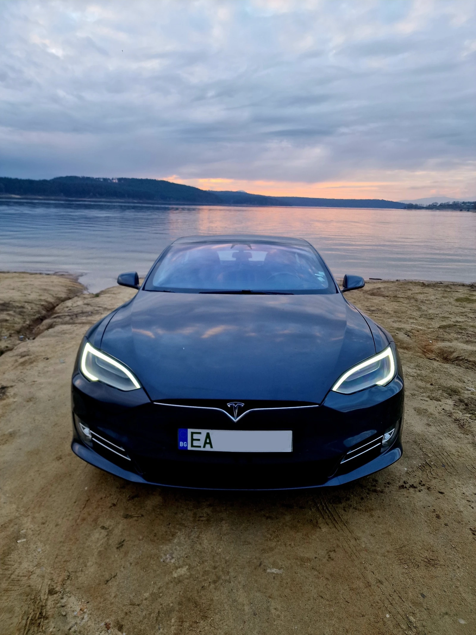 Tesla Model S Long Range Raven, снимка 1